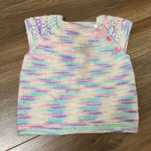 3/$20 Knitted Milo vest